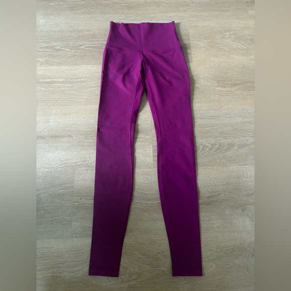 Purple Lululemon Leggings - Picture 1 of 4